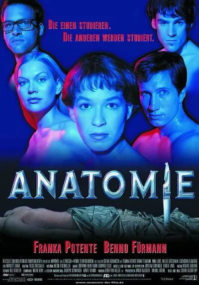 จับคนมาทำศพ (Anatomy) 2000