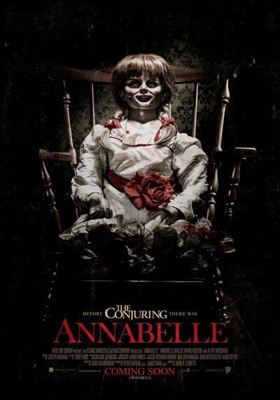 แอนนาเบลล์ ตุ๊กตาผี ภาค 1 (Annabelle 1) 2014