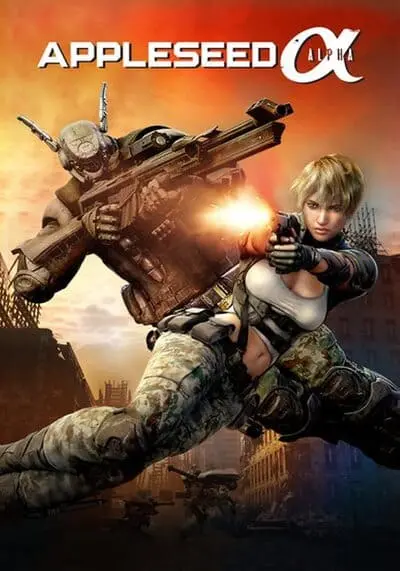 คนจักรกลสงคราม ล้างพันธุ์อนาคต ภาค 3 (Appleseed Alpha) 2014