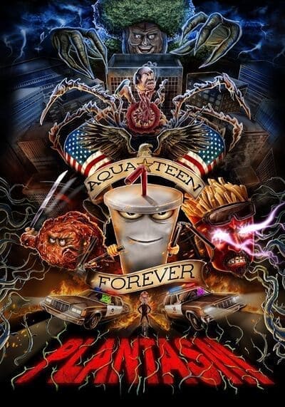Aqua Teen Forever Plantasm 2022