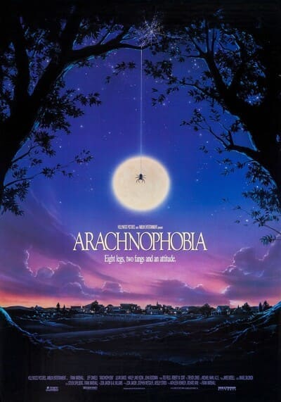 อะรัคโนโฟเบีย ใยสยอง 8 ขา (Arachnophobia) 1990