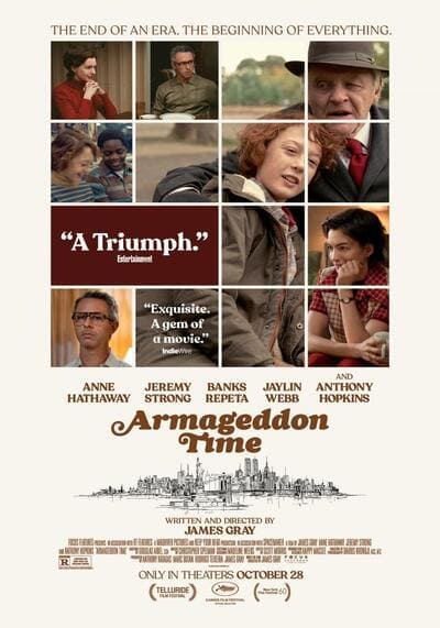 Armageddon Time 2022