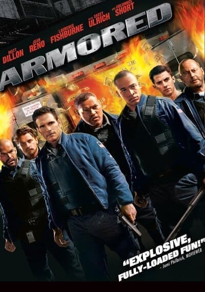 แผนระห่ำปล้นทะลุเกราะ (Armored) 2009