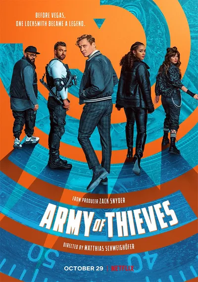 แผนปล้นยุโรปเดือด (Army of Thieves) 2021