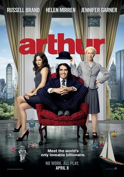 อาเธอร์ เศรษฐีเพลย์บวมส์ (Arthur) 2011