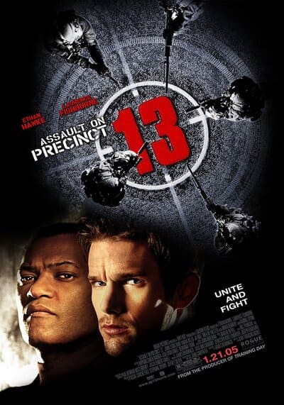 สน.13 รวมหัวสู้ (Assault on Precinct 13) 2005