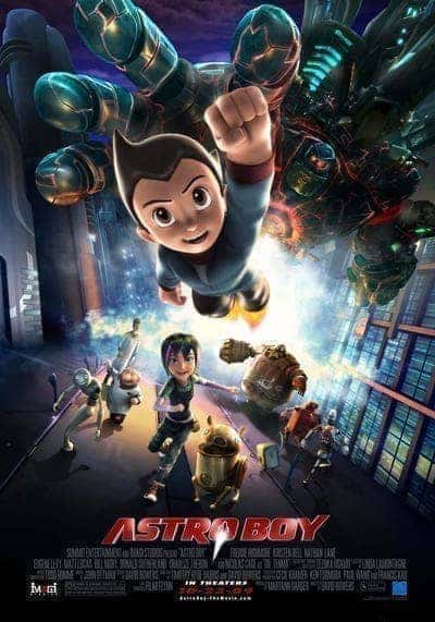 เจ้าหนูพลังปรมาณู (Astro Boy) 2009