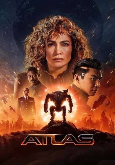 ล่าข้ามจักรวาล (Atlas) 2024