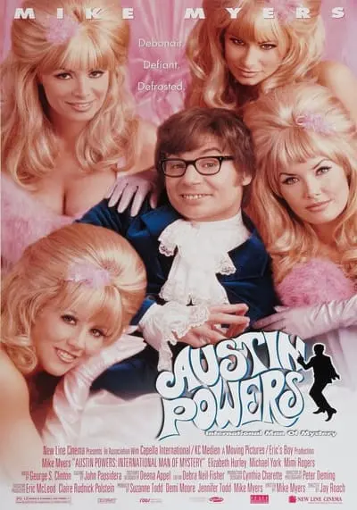 พยัคฆ์ร้ายใต้สะดือ ภาค 1 (Austin Powers 1) 1997