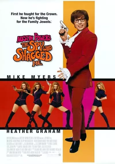 พยัคฆ์ร้ายใต้สะดือ ภาค 2 สายลับ ลับๆ ล่อๆ (Austin Powers 2) 1999