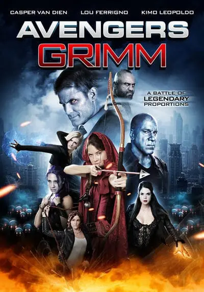 สงครามเวทย์มนตร์ข้ามมิติ (Avengers Grimm) 2015