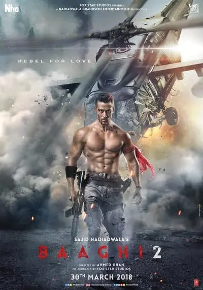 บากิ ยอดคนสุดกระห่ำ ภาค 2 (Baaghi 2) 2018