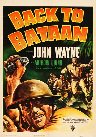 สมรภูมิบาตาอัน (Back to Bataan) 1945