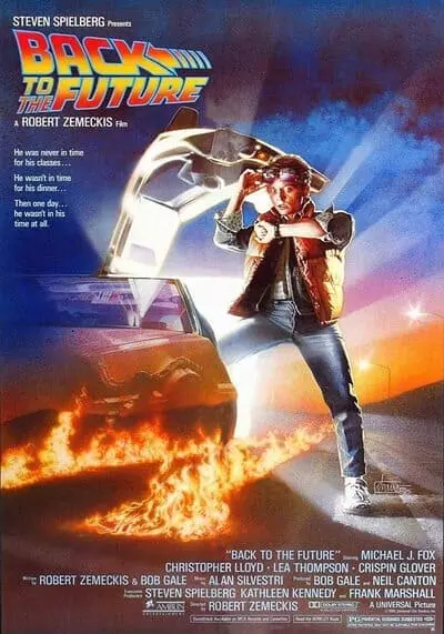 เจาะเวลาหาอดีต ภาค 1 (Back To The Future 1) 1985