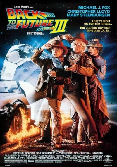 เจาะเวลาหาอดีด ภาค 3 (Back To The Future 3) 1990