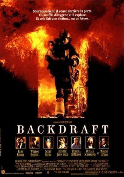 เปลวไฟกับวีรบุรุษ ภาค 1 (Backdraft 1) 1991
