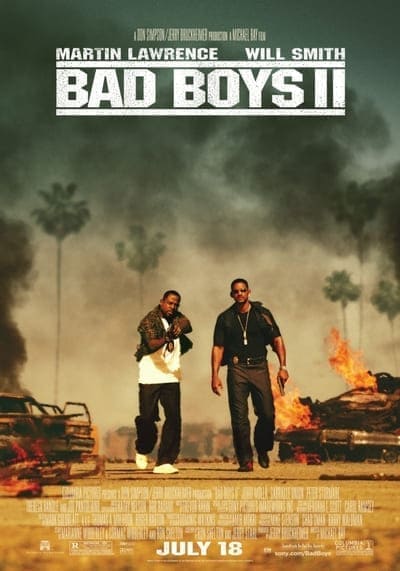 แบดบอยส์ คู่หูขวางนรก ภาค 2 (Bad Boys 2) 2003