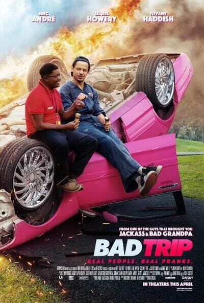 ทริปป่วนคู่อำ (Bad Trip) 2021