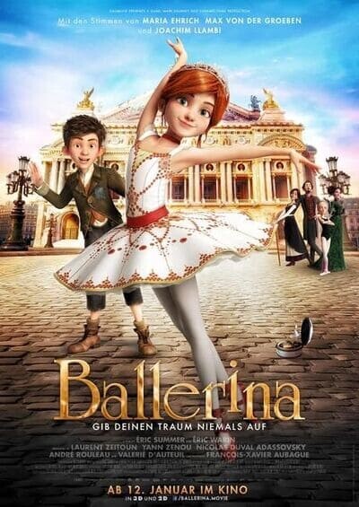 สาวน้อยเขย่งฝัน (Ballerina) 2017