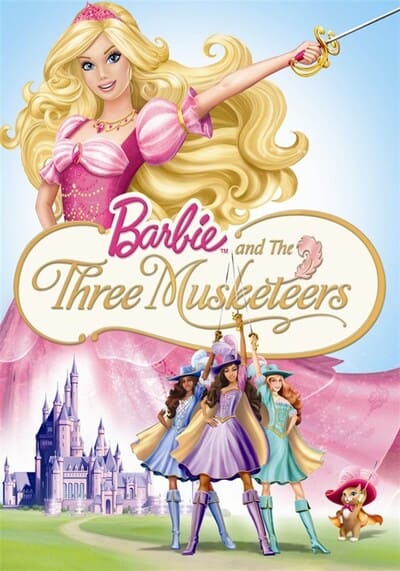 บาร์บี้กับสามทหารเสือ (Barbie and the Three Musketeers) 2009