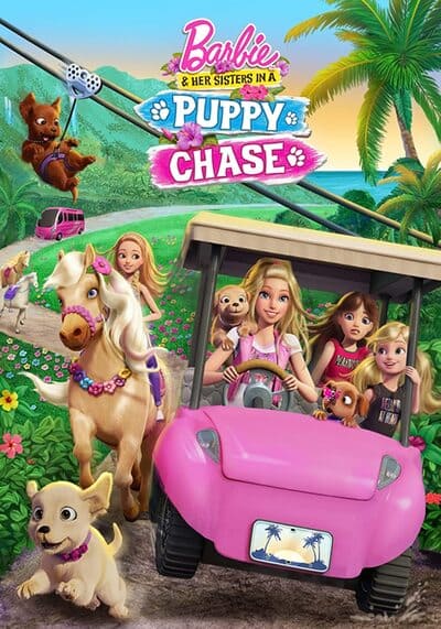 บาร์บี้ ผจญภัยตามล่าน้องหมาสุดป่วน (Barbie & Her Sisters in a Puppy Chase) 2016