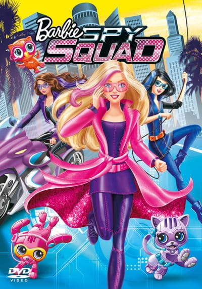 บาร์บี้ สายลับเจ้าเสน่ห์ (Barbie Spy Squad) 2016