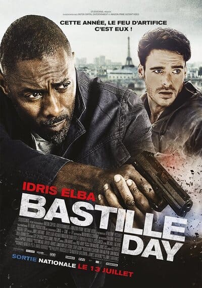 ดับเบิ้ลระห่ำ ดับเบิ้ลระอุ (Bastille Day) 2016