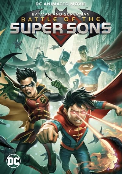 Batman and Superman Battle of the Super Sons 2022