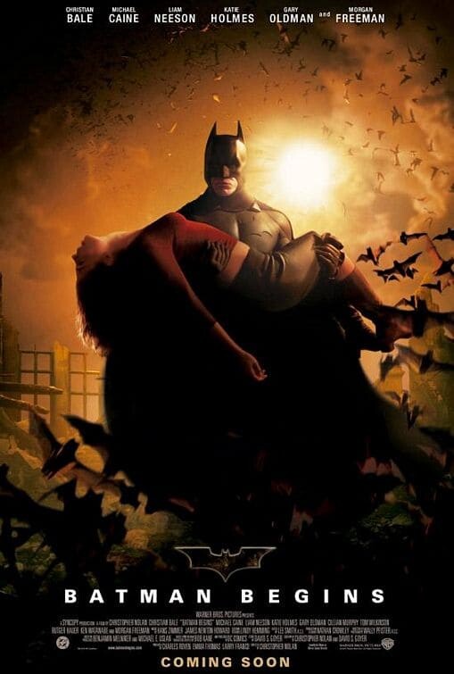 แบทแมน บีกินส์ (Batman Begins) 2005