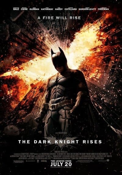 แบทแมน อัศวินรัตติกาลผงาด (Batman The Dark Knight Rises) 2012