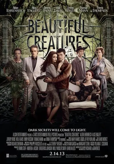 แม่มดแคสเตอร์ (Beautiful Creatures) 2013