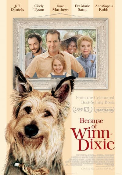 วินน์ ดิ๊กซี่ เพื่อนแท้พันธุ์ตูบ (Because Of Winn Dixie) 2005