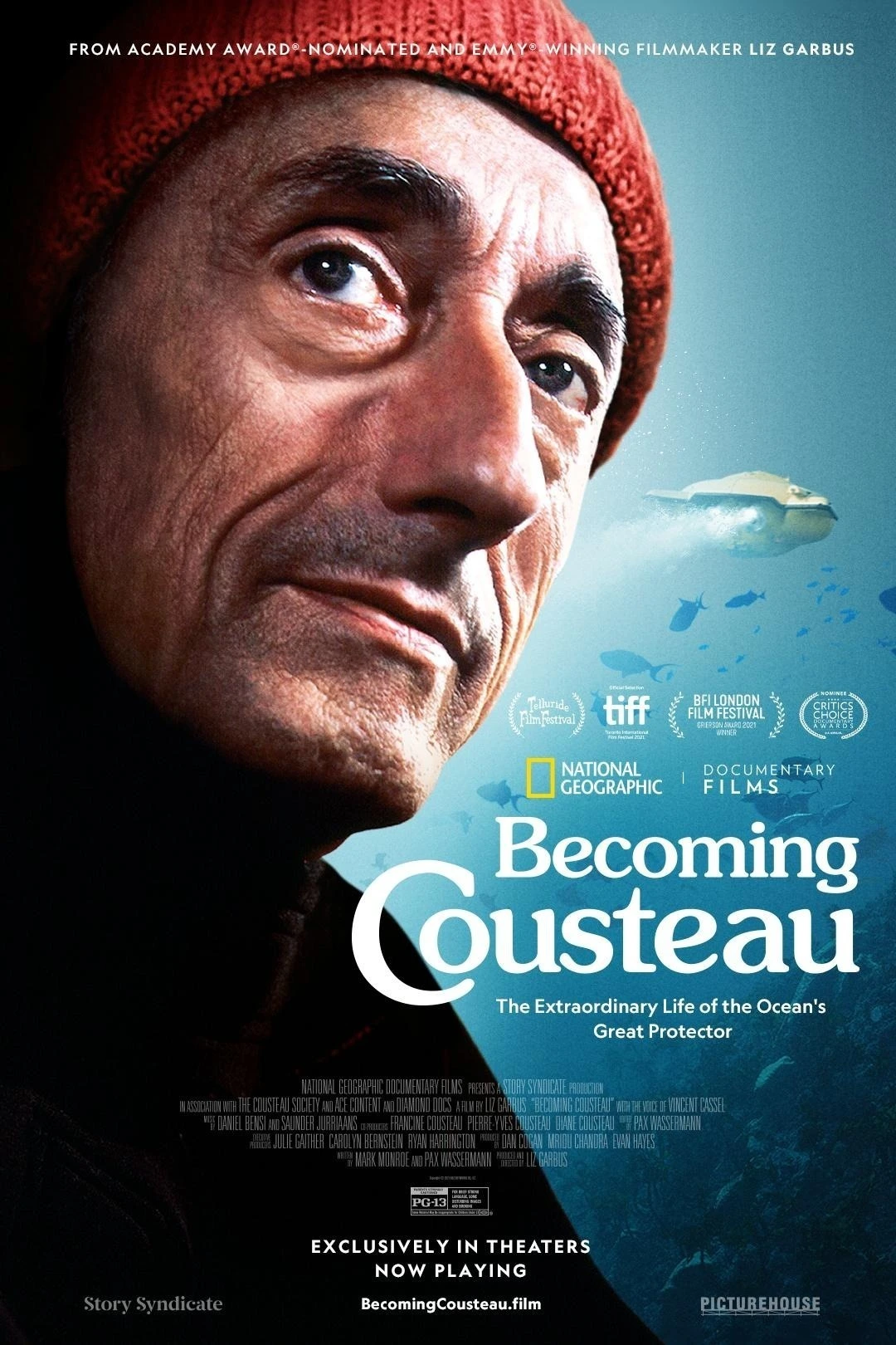 Becoming Cousteau 2021