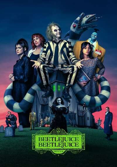บีเทิลจู๊ดส์ บีเทิลจู๊ดส์ ผีขี้จุ้ย ภาค 2 (Beetlejuice Beetlejuice) 2024
