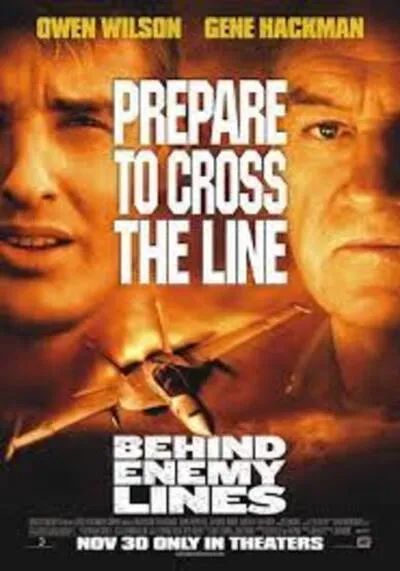 แหกมฤตยูแดนข้าศึก (Behind Enemy Lines) 2001
