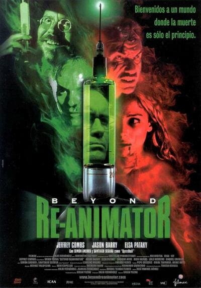 ต้นแบบสยอง คนเปลี่ยนหัวคน ภาค 3 (Beyond Re Animator 3) 2003