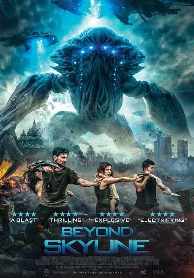 อสูรท้านรก ภาค 2 (Beyond Skyline 2) 2017