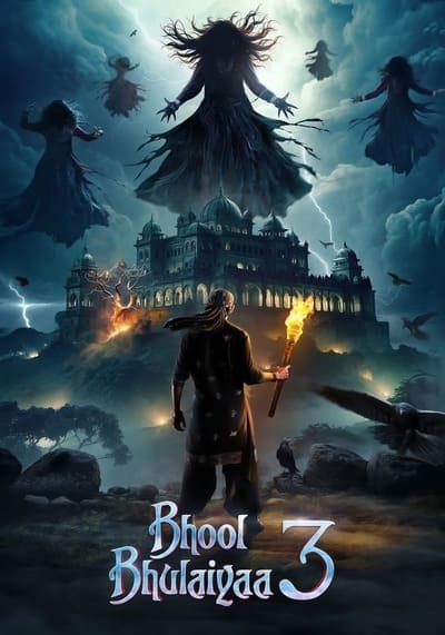 Bhool Bhulaiyaa 3 คฤหาสน์วิปลาส 3 (2024)