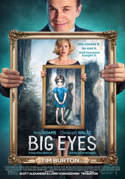 ติสท์ลวงตา (Big Eyes) 2014