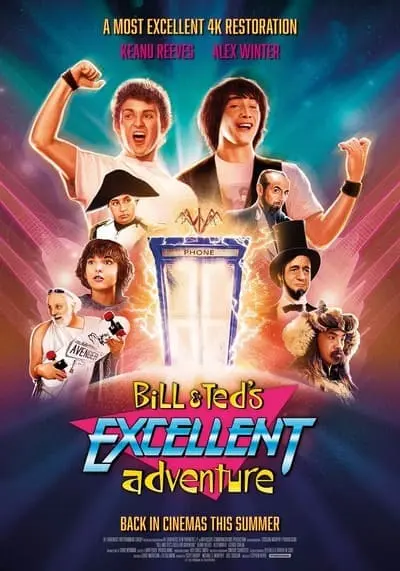 คู่ซี้คู่เพี้ยน (Bill & Ted’s Excellent Adventure) 1989