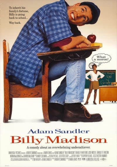 บิลลี่ แมดิสัน นักเรียนสมองตกรุ่น (Billy Madison) 1995