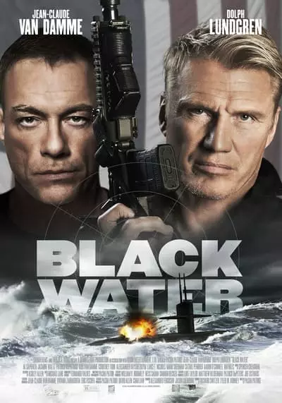 คู่มหาวินาศ ดิ่งเด็ดขั่วนรก (Black Water) 2018
