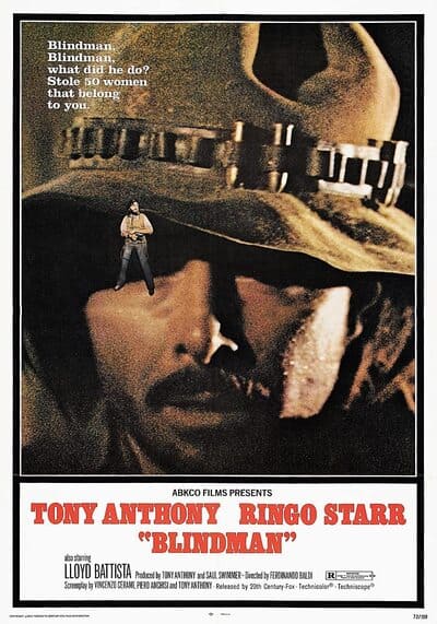 ฟ้าสั่งบอดมาลุย (Blind Man) 1971