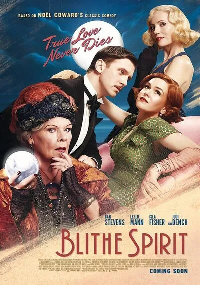 บ้านหลอนวิญญาณร้าย (Blithe Spirit) 2020