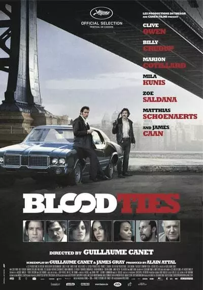 สายเลือดพันธุ์ระห่ำ (Blood Ties) 2013