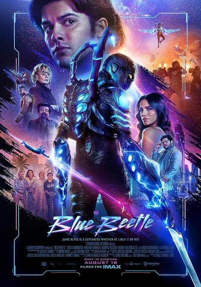 บลู บีเทิล (Blue Beetle) 2023