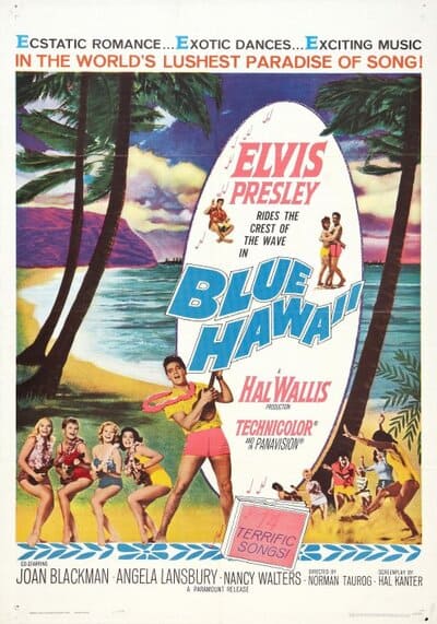 บลูฮาวาย (Blue Hawaii) 1961