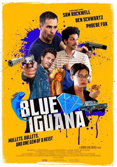 บลู อีกัวน่า (Blue Iguana) 2018