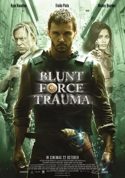 เกมดุดวลดิบ (Blunt Force Trauma) 2015