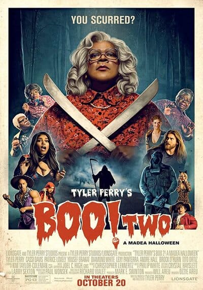 ฮัลโลวีนฮา คุณป้ามหาภัย ภาค 2 (Boo! 2 A Madea Halloween) 2017